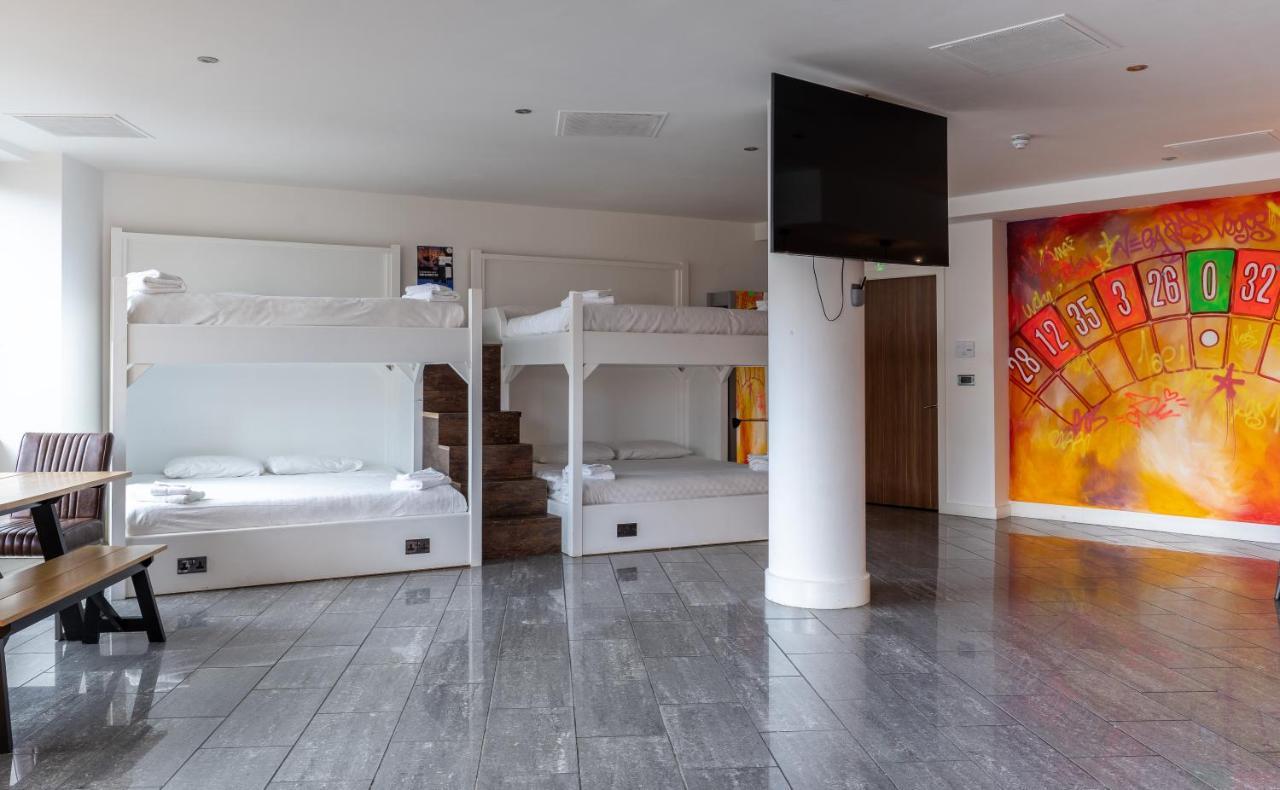 The Bling Hotel By Ustay Aparthotels ลิเวอร์พูล ภายนอก รูปภาพ